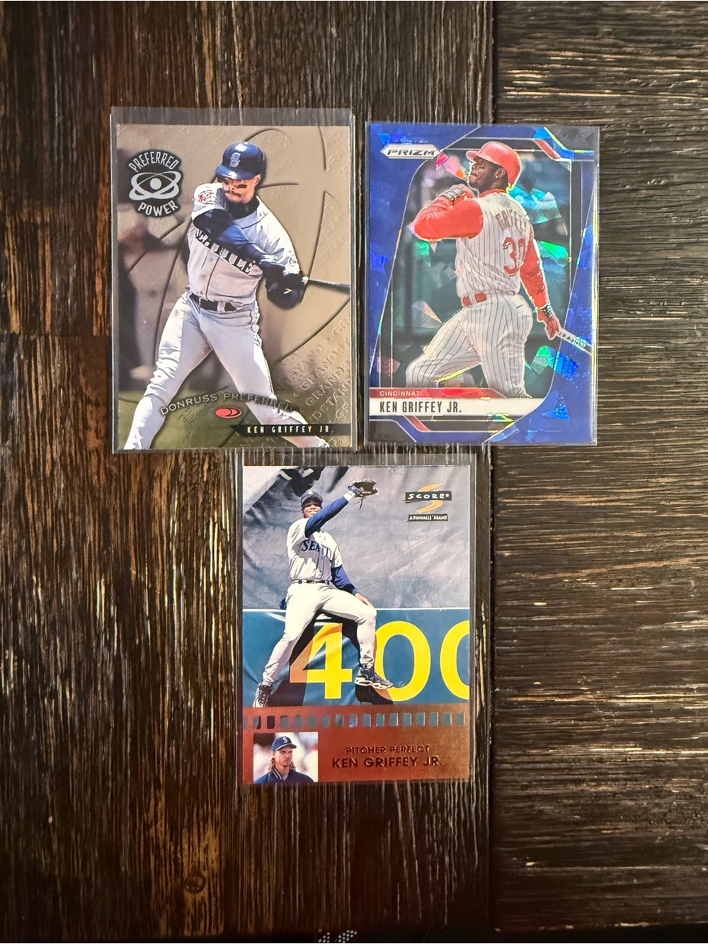 Ken Griffey Jr cards